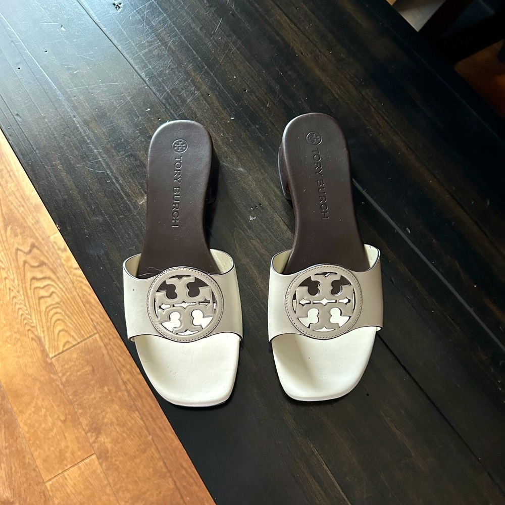 Tory Burch Bombe Miller slide sandal size 8